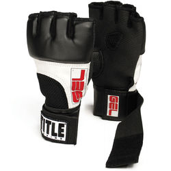 Гелеві рукавиці TITLE швидкі бинти gel world fist wrap (TGWG, чорно-білі)